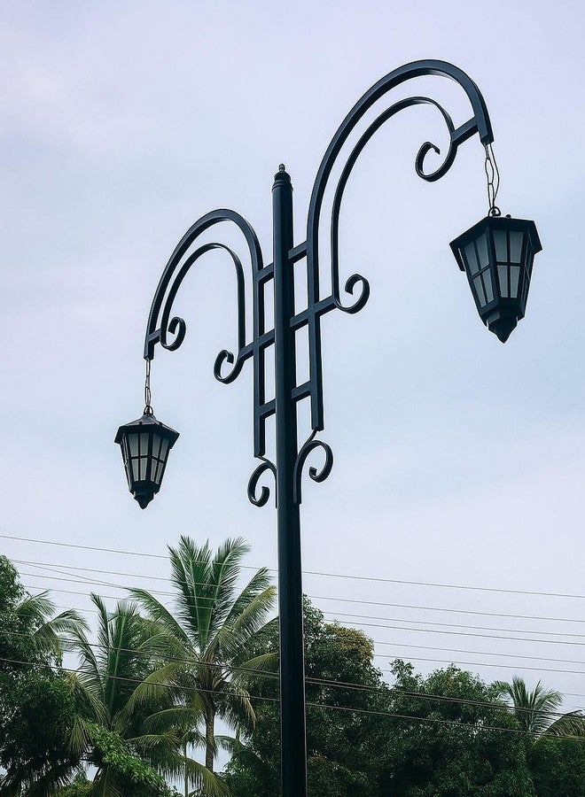 Avior Outdoor Hanging Lights, Pendant Lamp for Pole, Gate Lamps for Balcony, Exterior Ceiling Gate Light for Terrace Garden and Decorative lamp (Pack of 1) - Image 2